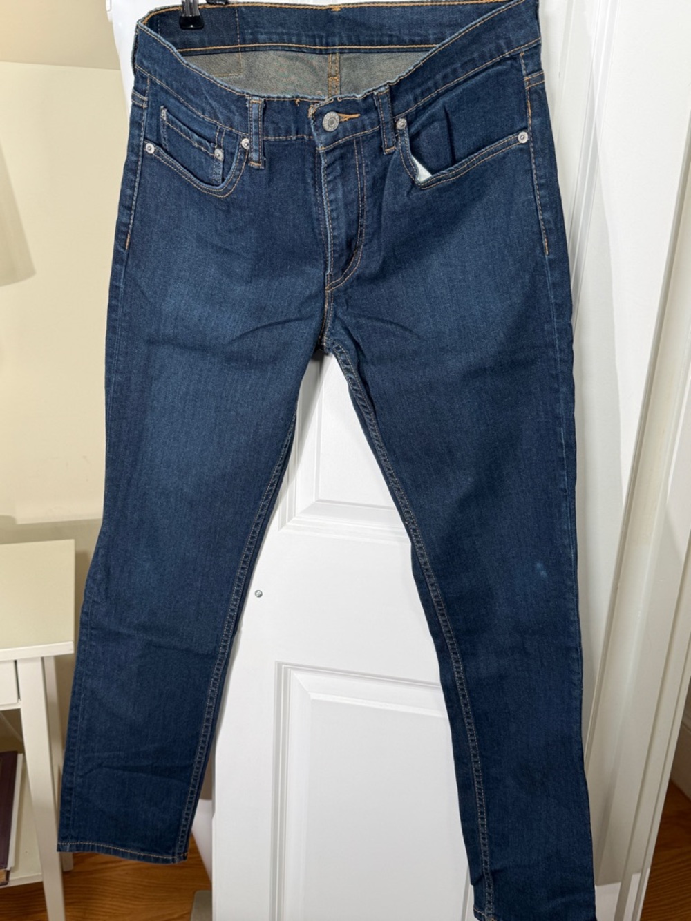 Levi’s 511 Slim Fit Jeans Men’s 32x32 Dark Wash Stretch Denim